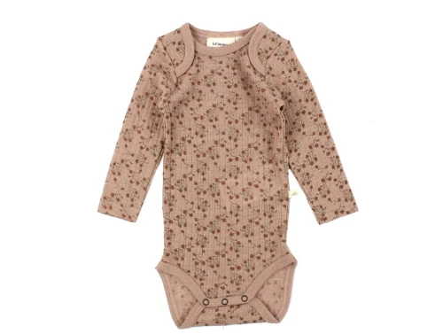 Lil Atelier roebuck printet body merinould